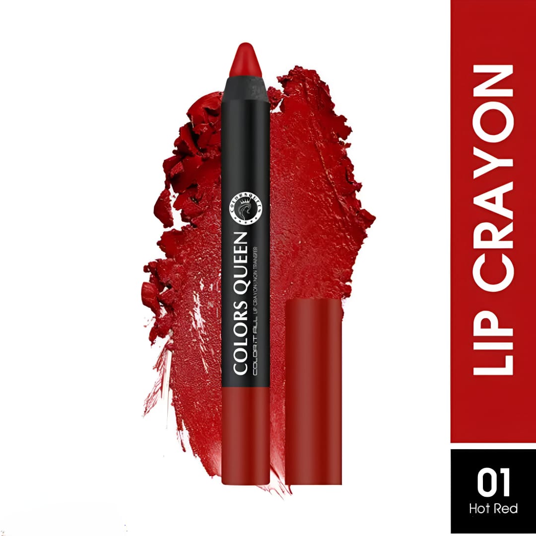 COLORS QUEEN COLOR IT ALL LIP CRAYON, HOI RED