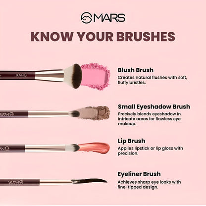 MARS PROFESSIONAL MAKE-UP BRUSH- SET OF 12